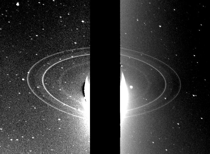 Neptun: vyřešení otázky prstenců